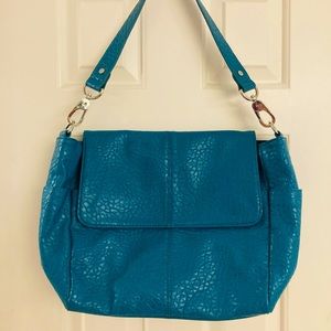Thirty One Fashion Week bag, turquoise